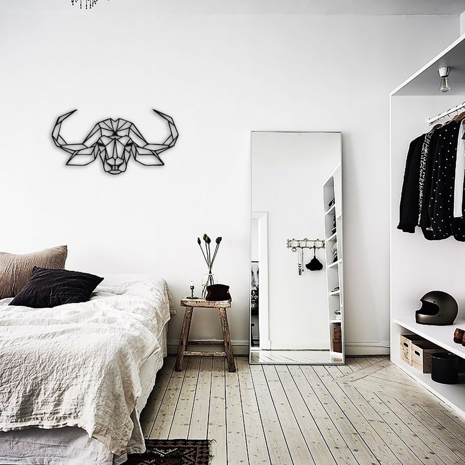 Комната в скандинавском стиле для девушки