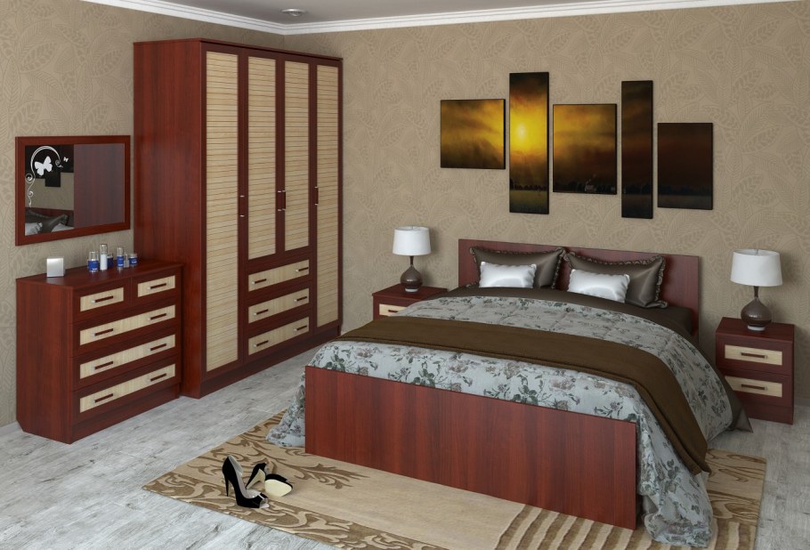 Спальня Валерия 2