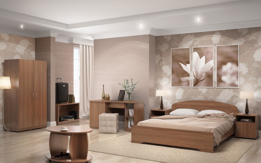 Спальня эконом класса