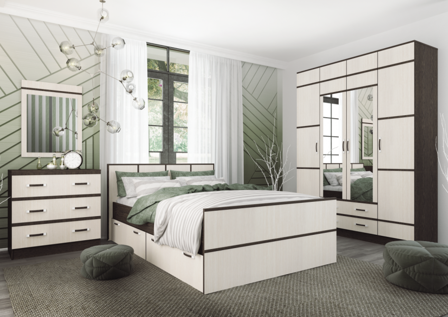 Кровать Весна ДСВ мебель