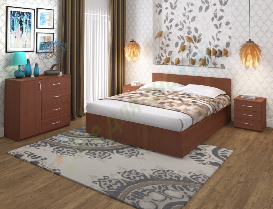 Кровать Промтекс-Ориент Рено 1