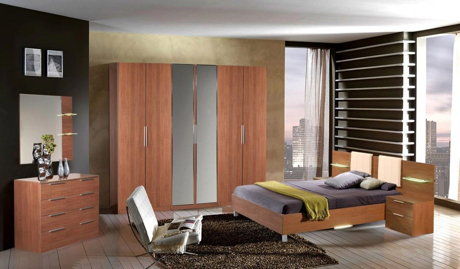 Спальный гарнитур Фиеста (БТС)