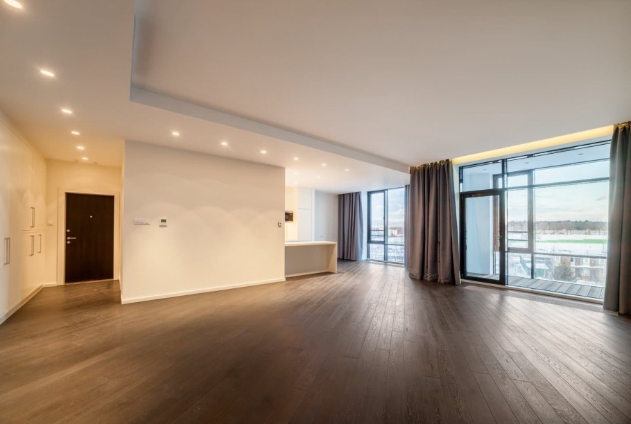 Квартира без отделки в новостройке