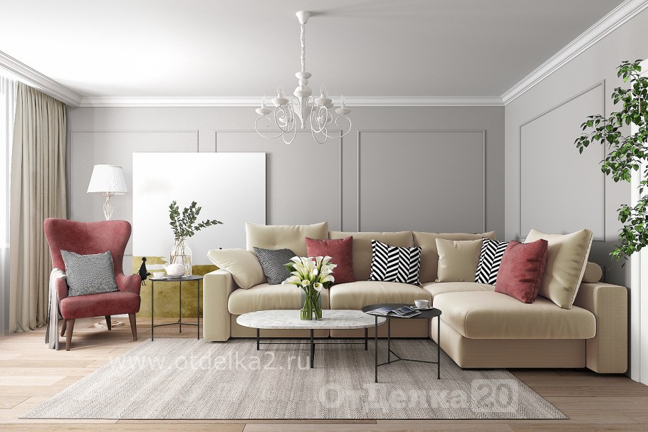 Отделка квартир в ЖК Алхимово