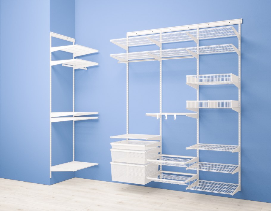 Стеллажная система Ларвидж