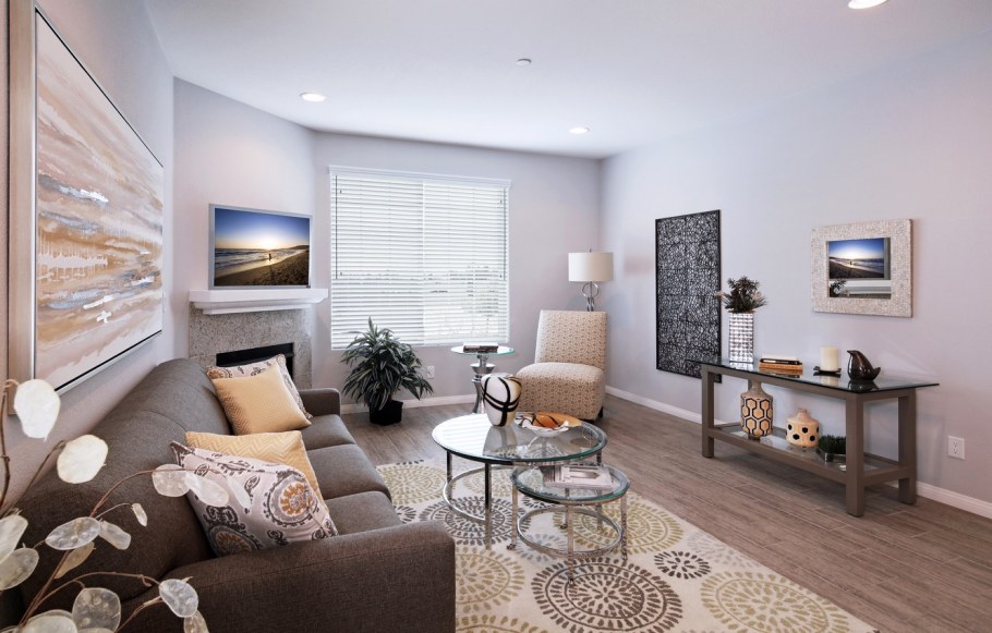 Декор в интерьере гостиной