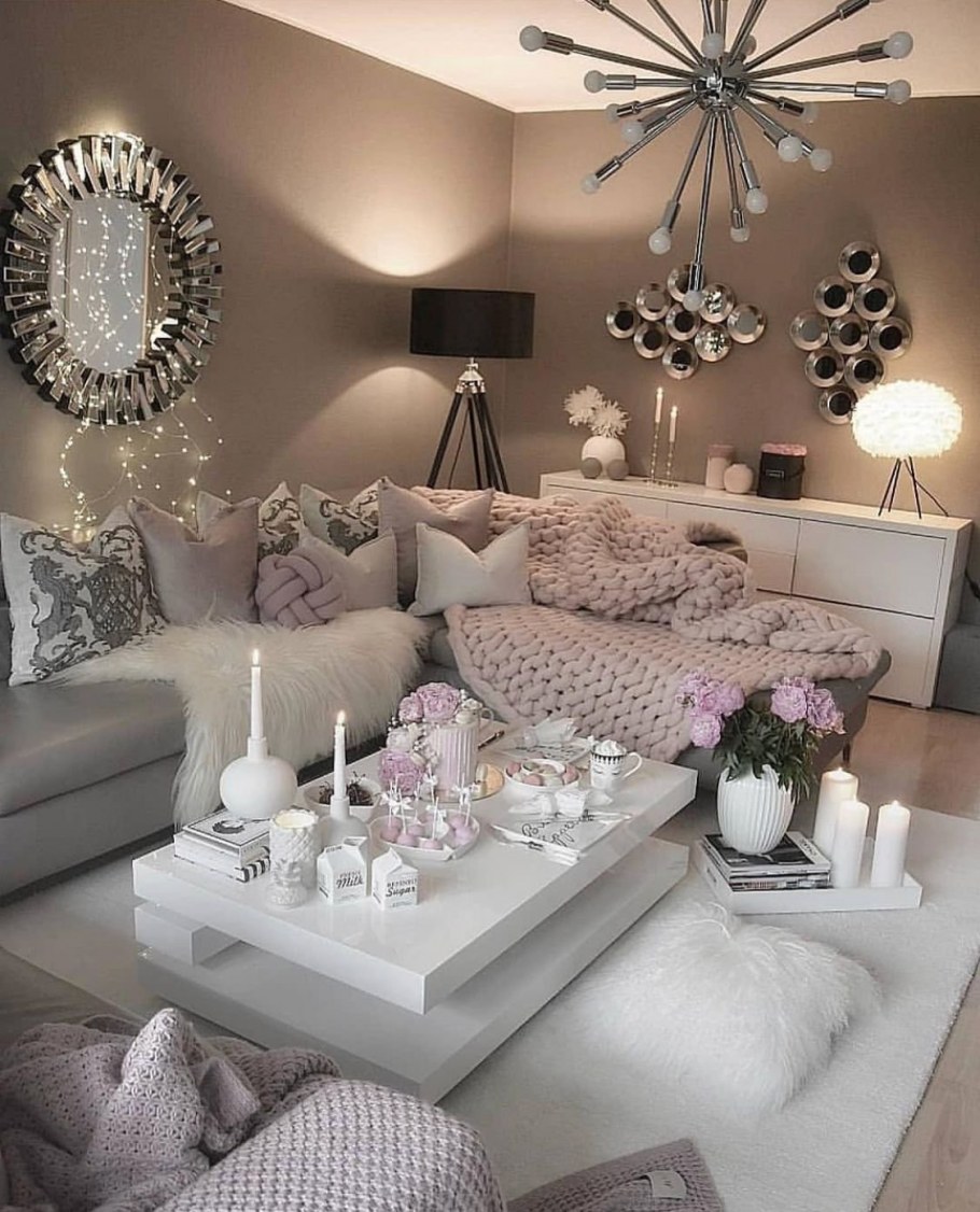 Украшения для гостиной