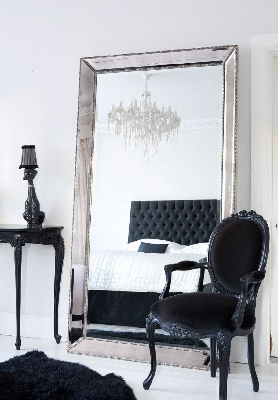 Зеркало в бирюзовой раме