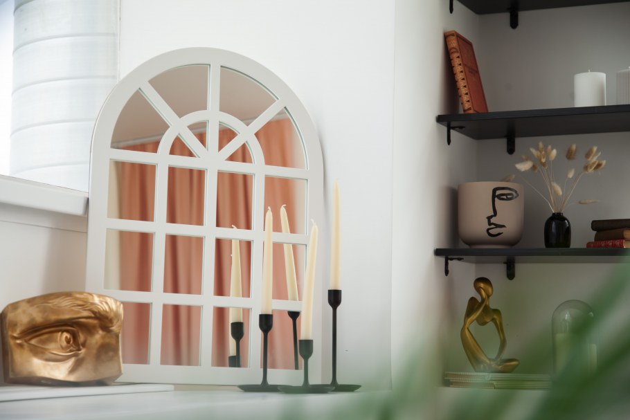 Зеркало модные кусками