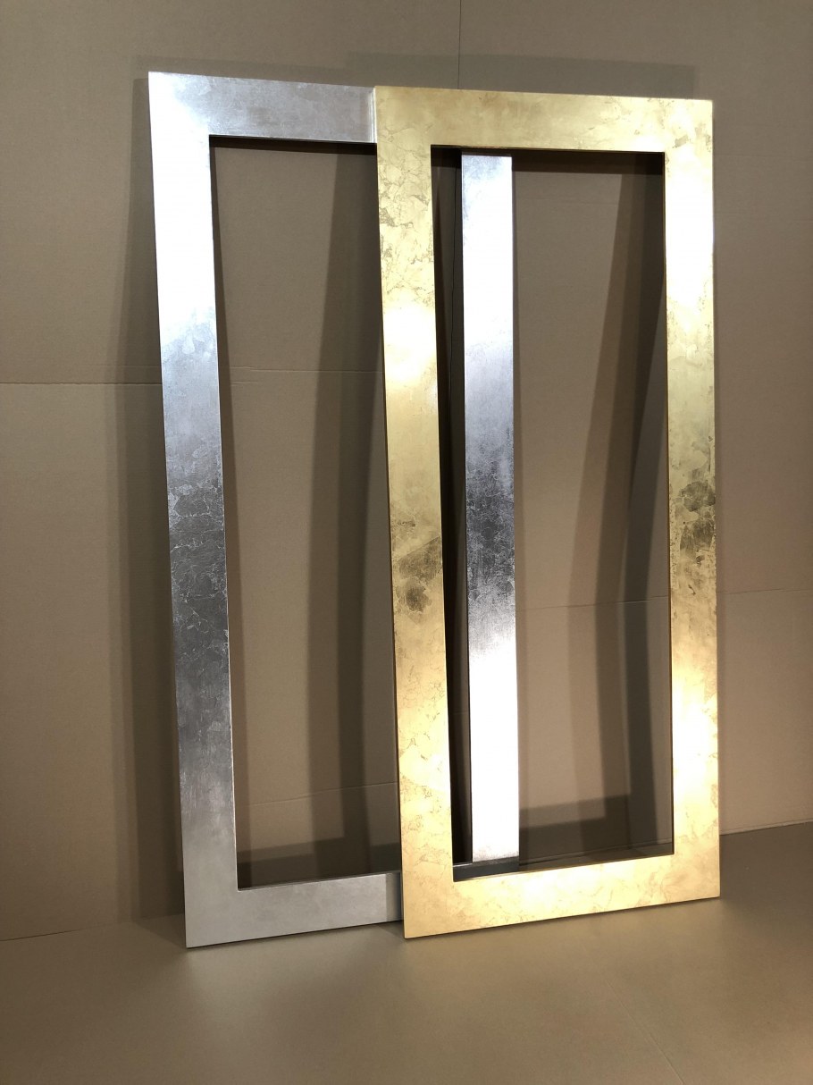 Зеркало-солнце Эштон Gold