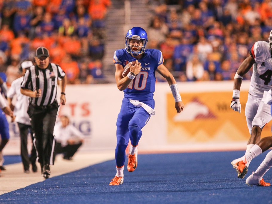 College Football. BYU at Boise State {спорт}