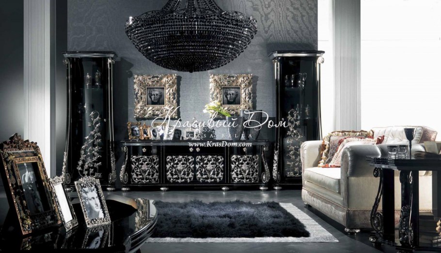 Гостиная Версаче Барокко