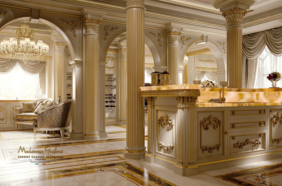 Кухня Royal Modenese Gastone