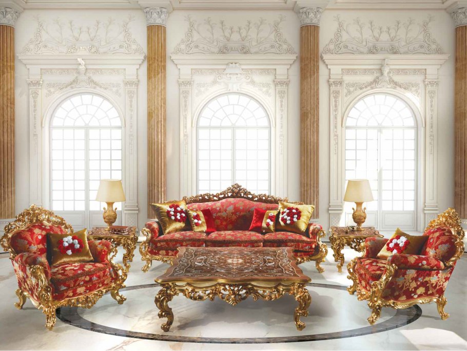 Мебель в королевском стиле
