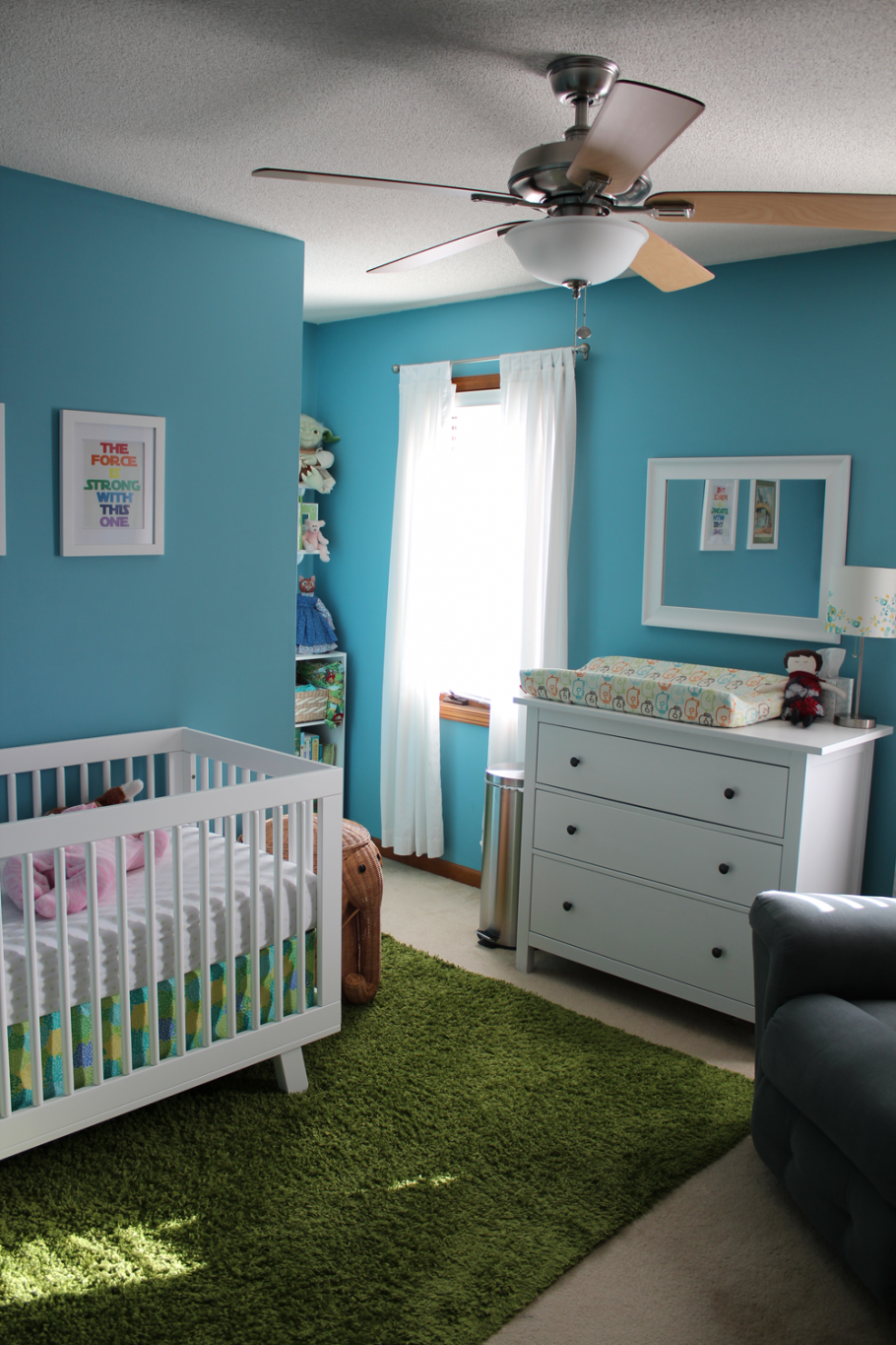 Детская мебель зеленая