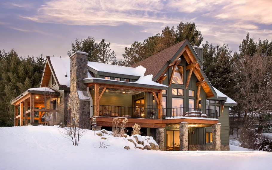 Шале Альпийское архитектура