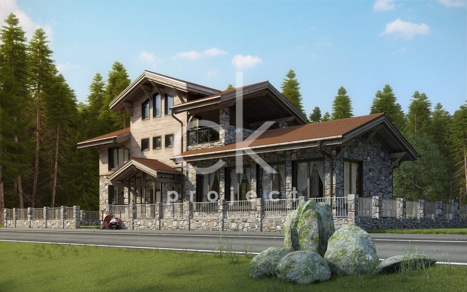 Шале Тимбер-фрейм