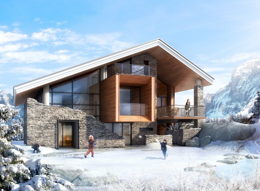 Modern Chalet Architecture