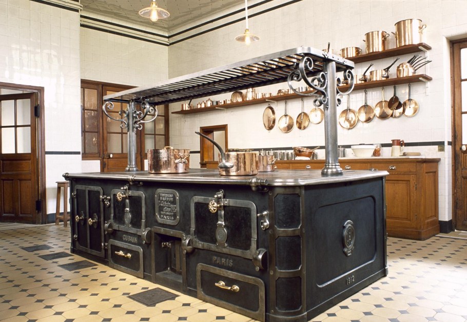 Кухня стимпанк