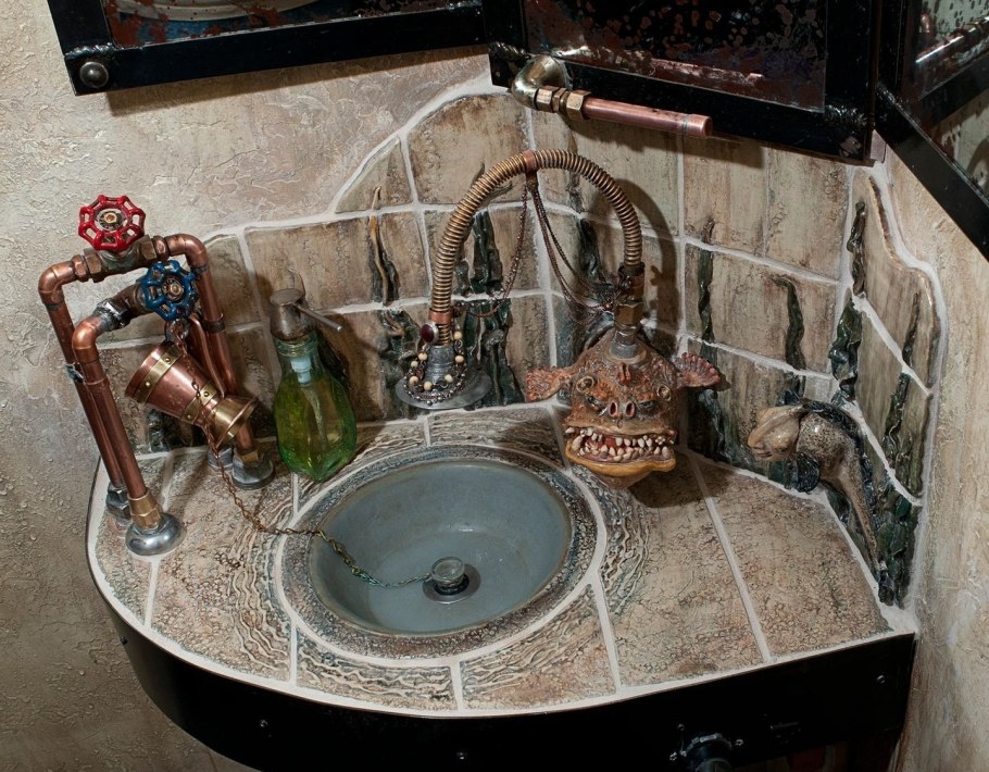 Стиль Steampunk в интерьере