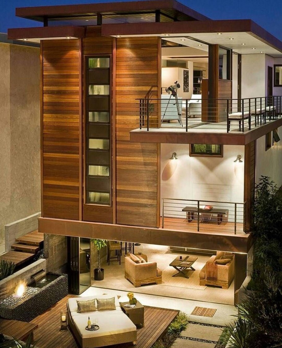 Двухэтажная вилла