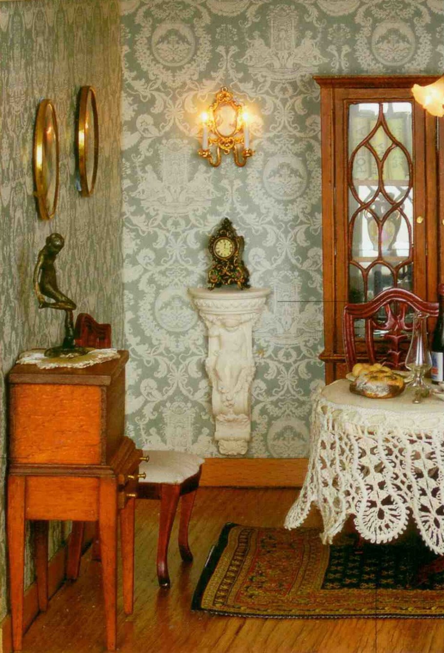 Викторианство Англия интерьер