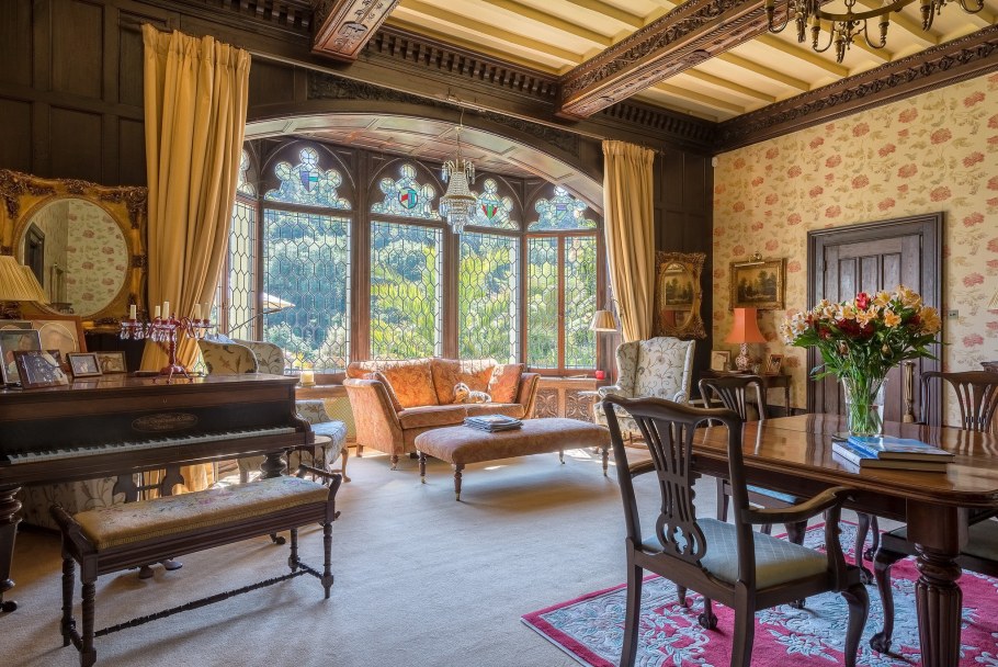 Викторианство Англия интерьер