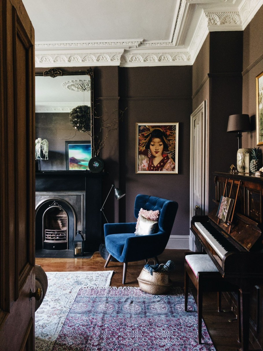 Эдвардианская эпоха в Англии интерьер