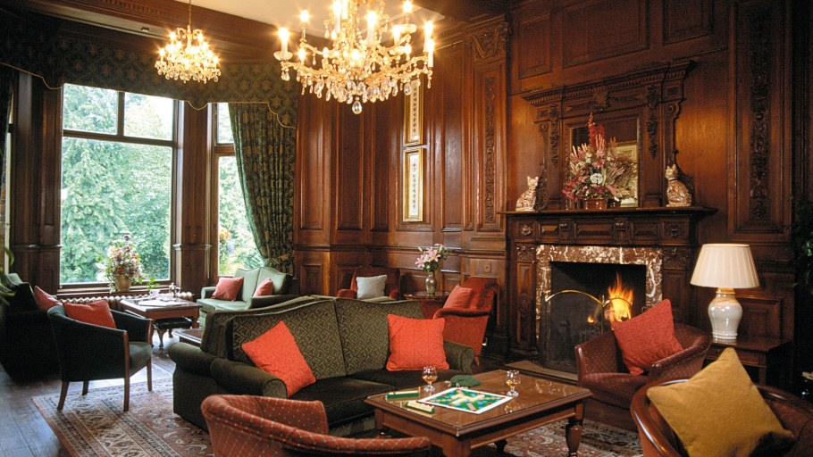 Английский особняк Викторианский стиль интерьер