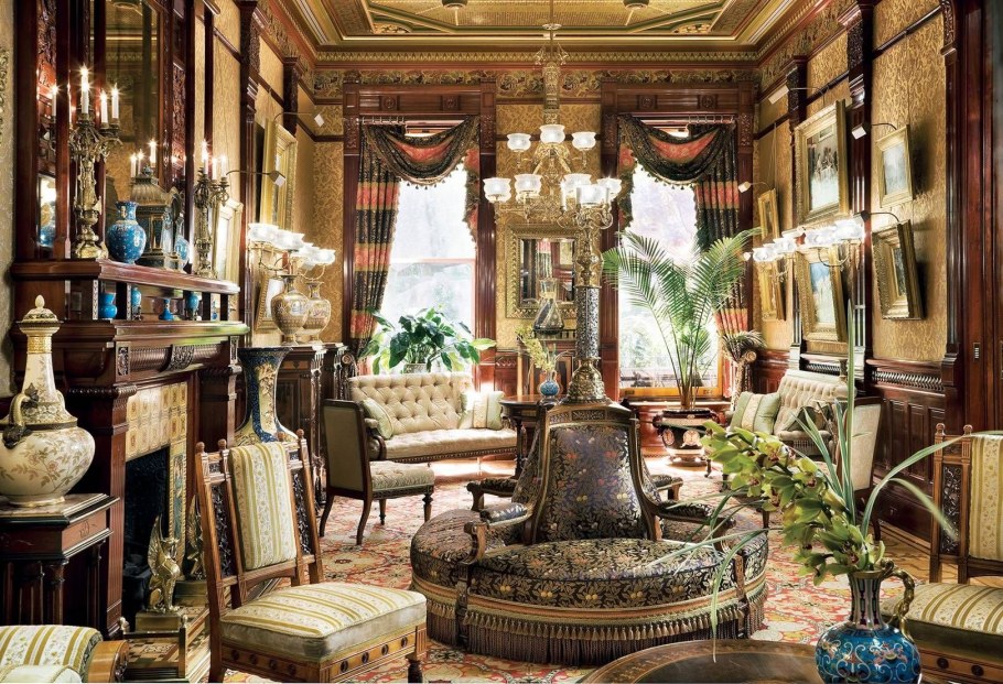 Victorian era House Interior