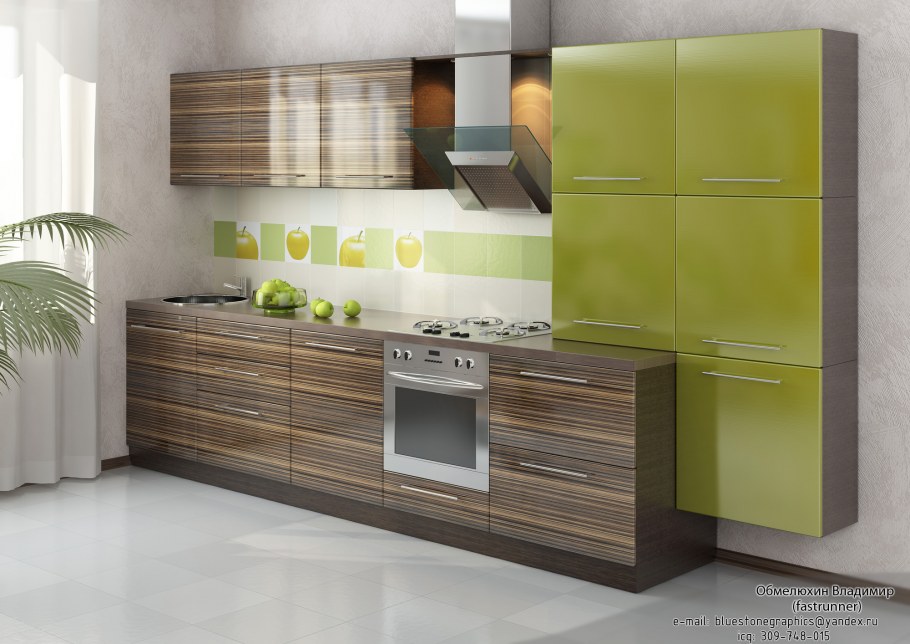 Кухни Fenix NTM