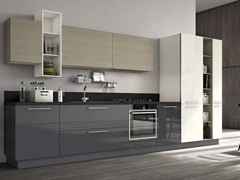 Современные фасады для кухни