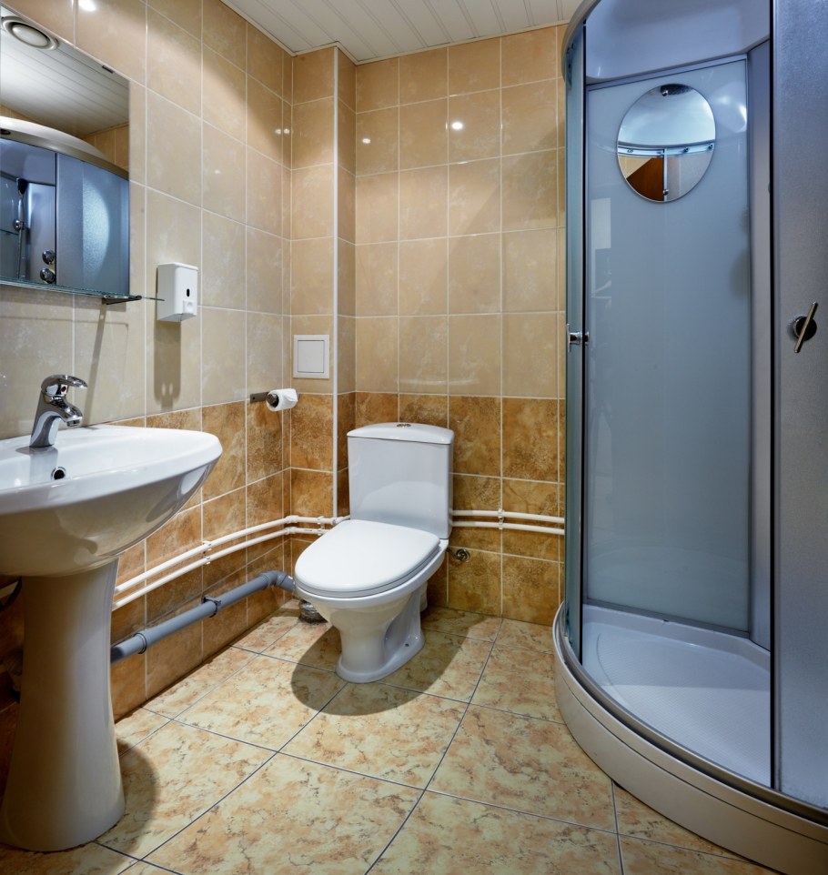 Интерьер ванной комнаты