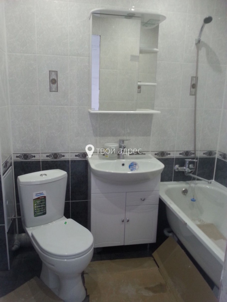 Ванные комнаты эконом