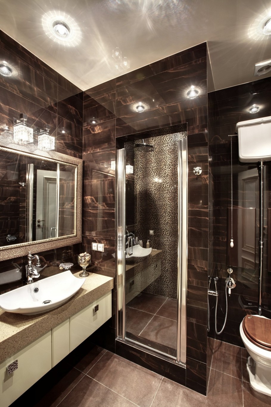 Красивый санузел в квартире