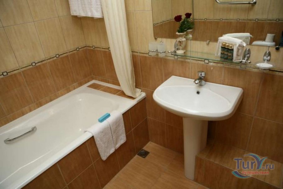 Ванная в обычной квартире