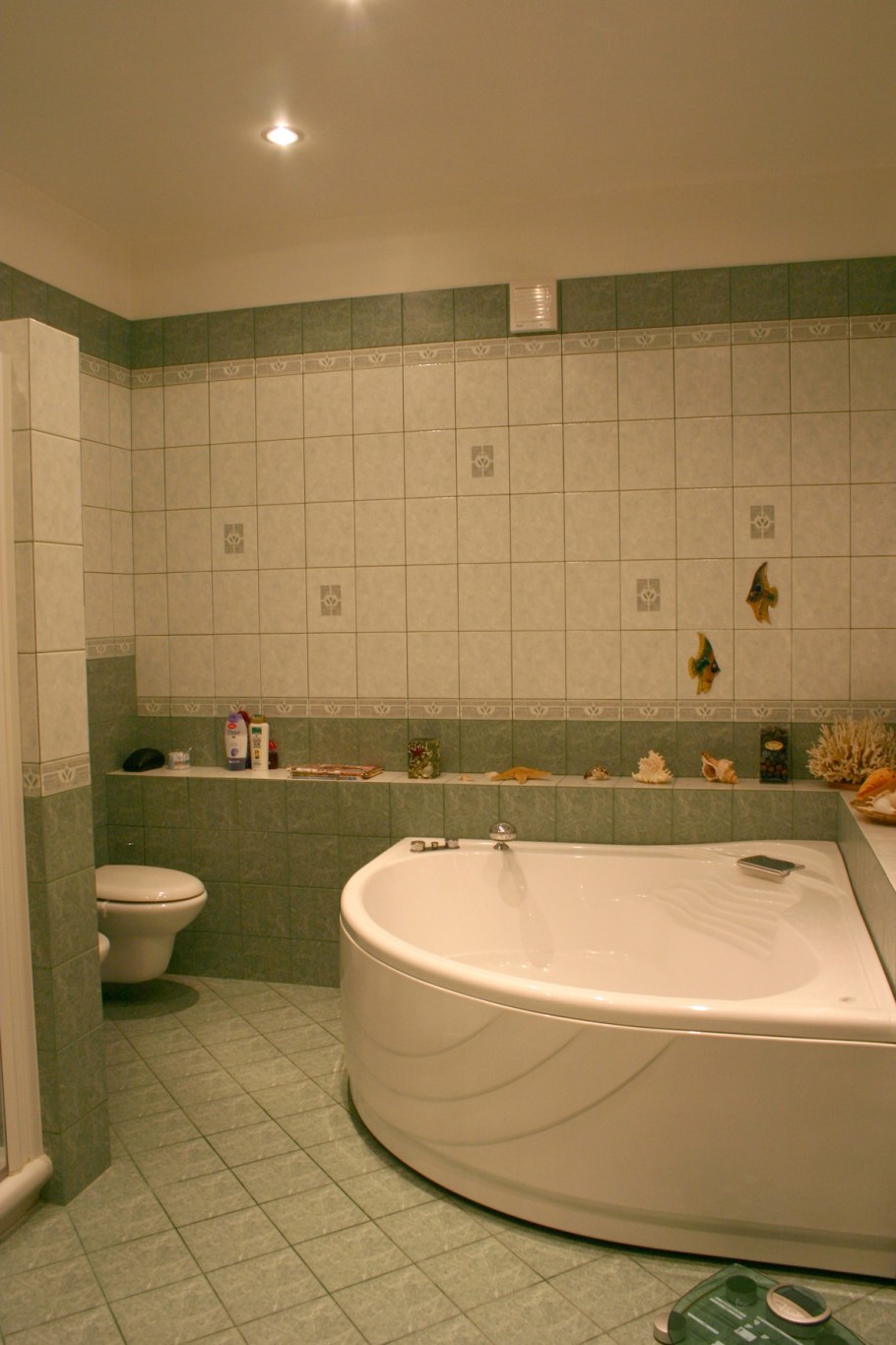 Плитка в ванной эконом