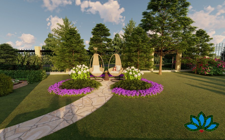 Лорн Хэнкок ландшафтный дизайнер