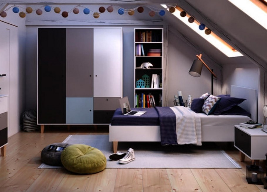 Модульная детская Палермо-Юниор (стиль)