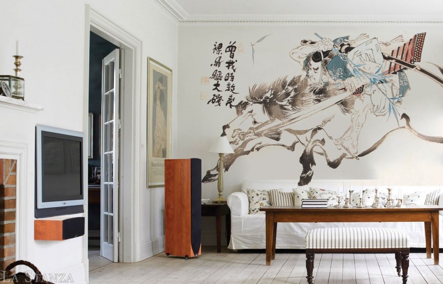 Дизайнерская роспись стен