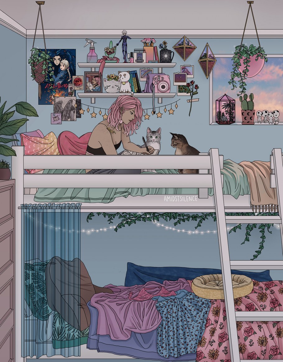 Келси Смит иллюстрации