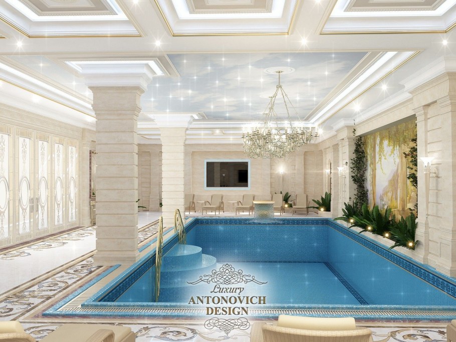 Luxury Antonovich Design бассейн