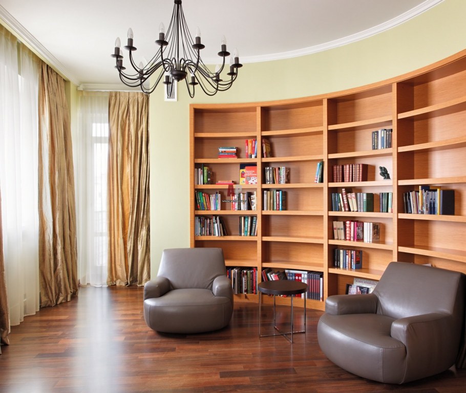 Интерьер библиотеки