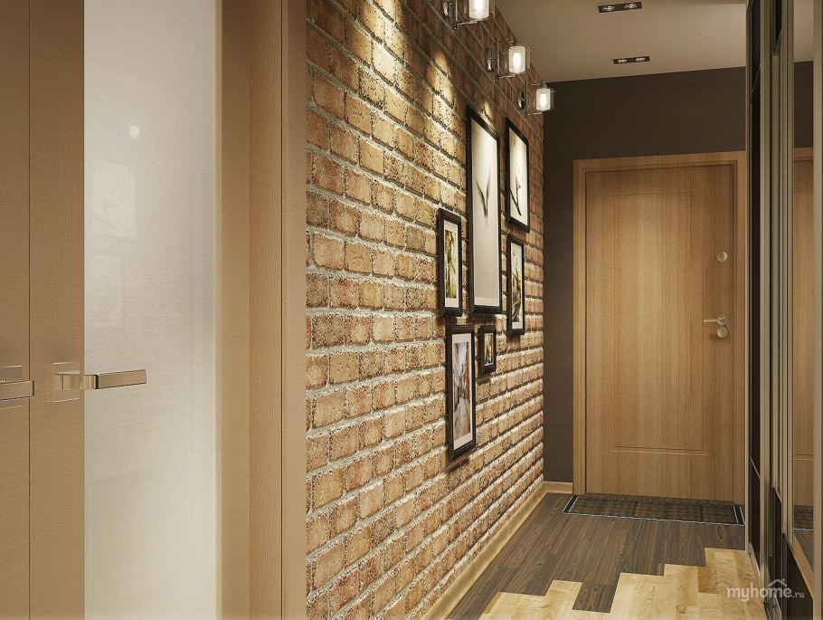 Отделка коридора