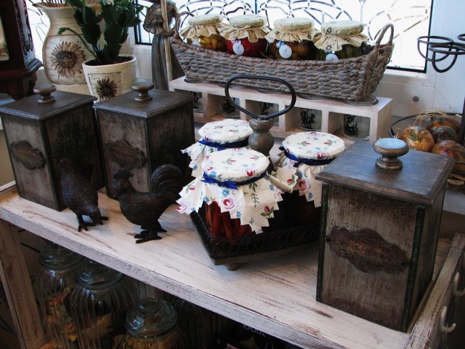 Предметы декора в стиле Кантри