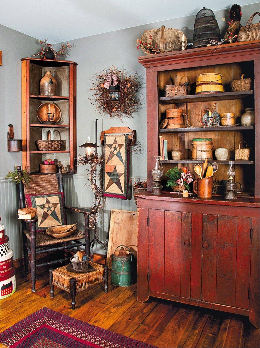 Старинные вещи в интерьере