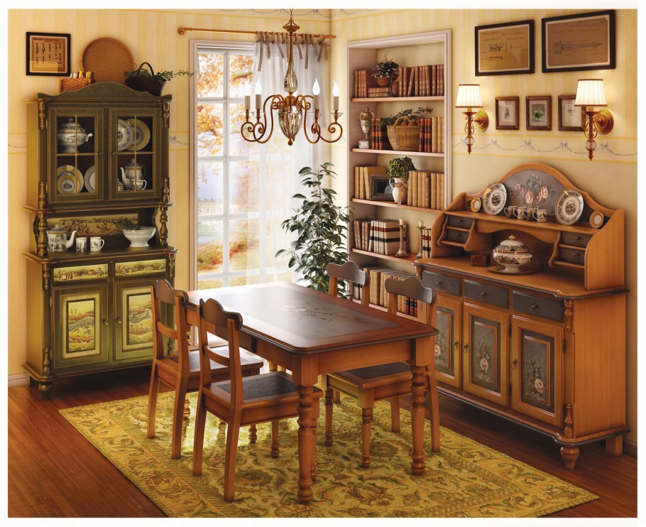 Мебель в стиле Кантри