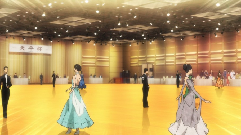 Добро пожаловать в зальный бал аниме