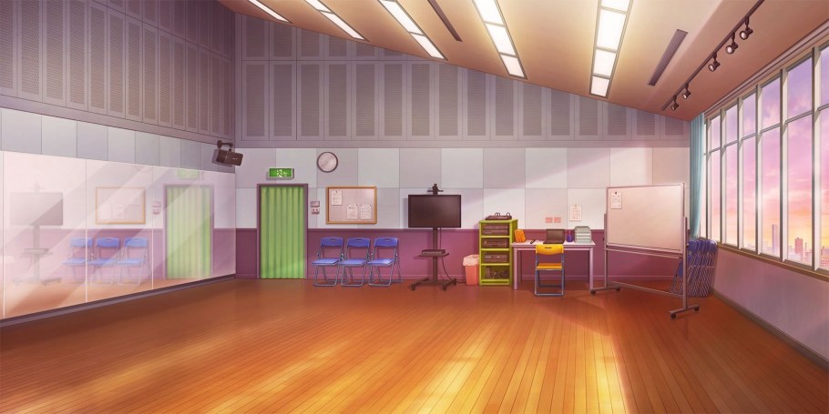 Фон класса в школе для гача лайф