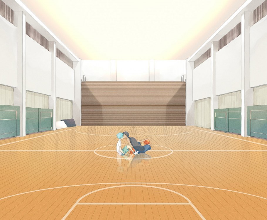 Баскетбол Куроко спортзал
